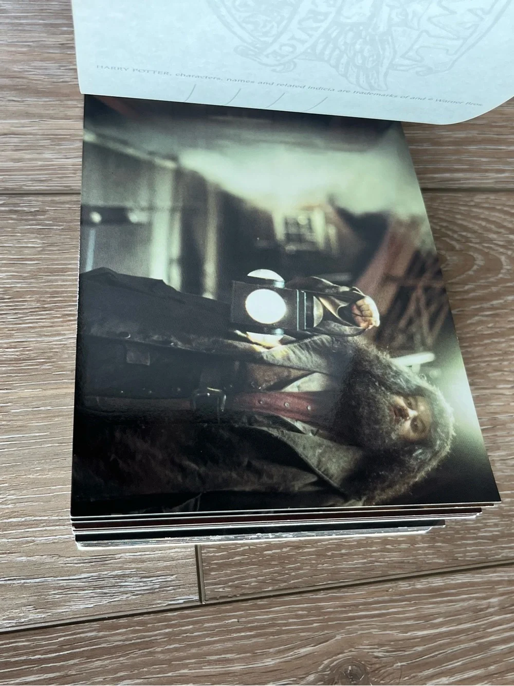 Harry Potter and the Sorcerer's Stone Postcard Book 31 Postcards, complete book